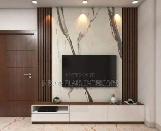 Marble Tv Stand - main view