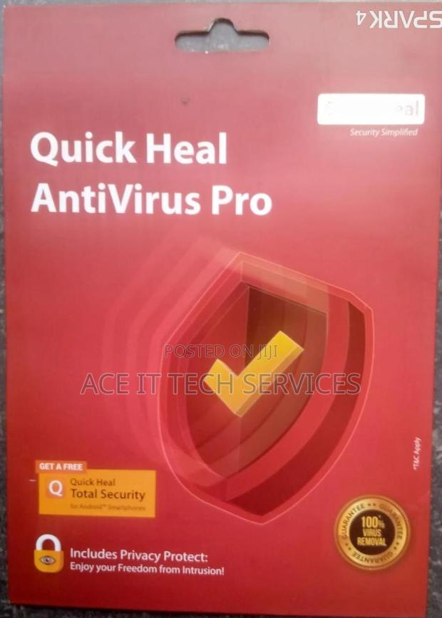 Quick Heal Antivirus Pro 1 Devices - main view