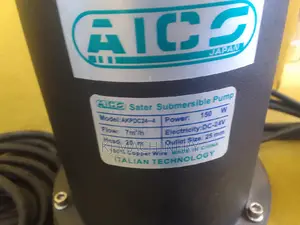 Aico Submersible Water Pump 15m Head