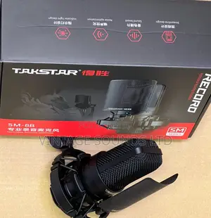 Takstar Sm-8b 2nd Gen Condenser Studio Musicians Microphone