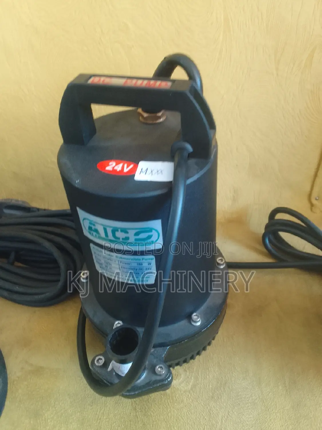 Aico DC Solar Submersible Water Pump 20m Head