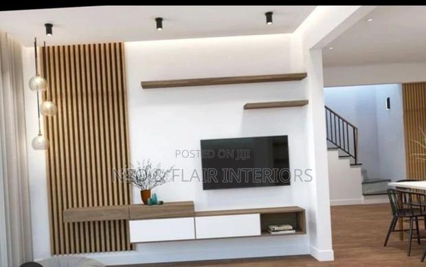 WPC Panel Tv Units