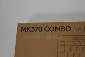 Logitech MK370 Keyboard/Silent Mouse