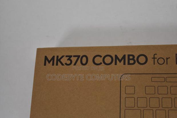 Logitech MK370 Keyboard/Silent Mouse - main view