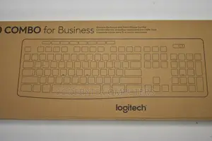 Logitech MK370 Keyboard/Silent Mouse