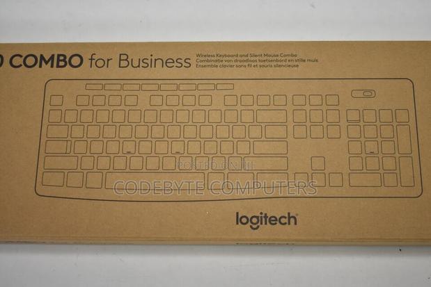 Logitech MK370 Keyboard/Silent Mouse - thumbnail 2