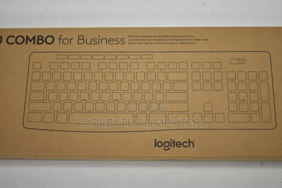 Logitech MK370 Keyboard/Silent Mouse