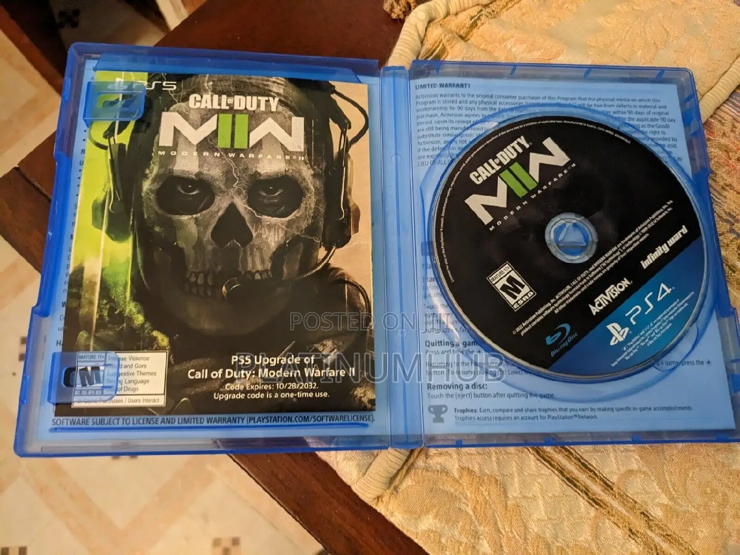 Call of Duty Modern Warfare II D3w