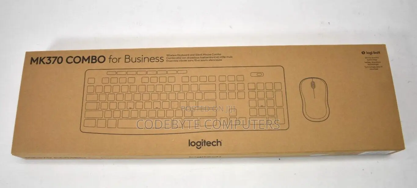 Logitech MK370 Combo