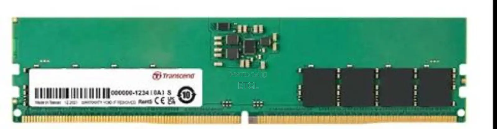 Transcend Desktop RAM DDR5 16GB 4800
