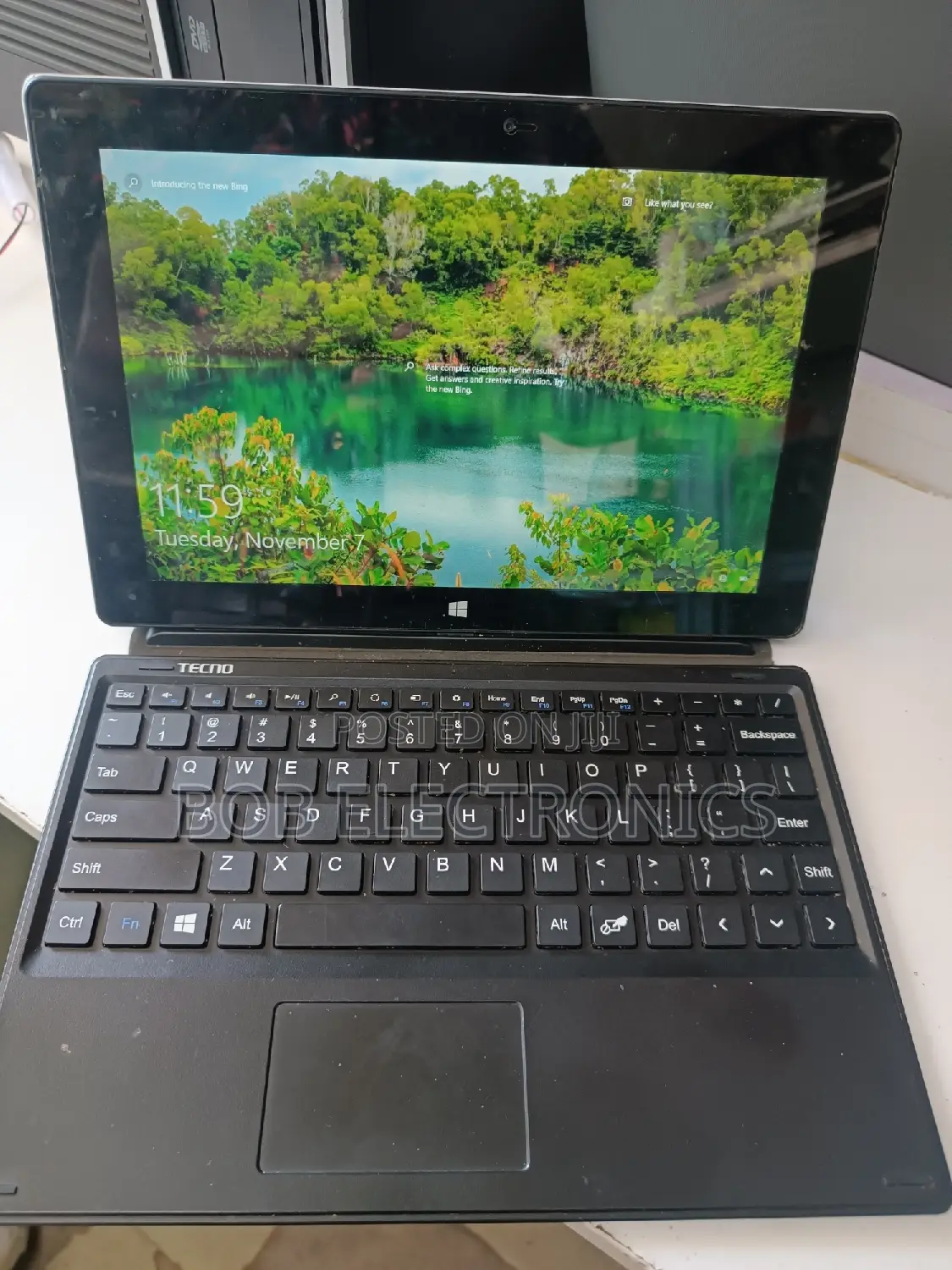 Tecno WinPad 10 32 GB Black
