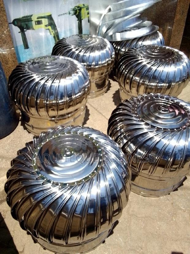 Cyclone Ventilator All Sizes - main view