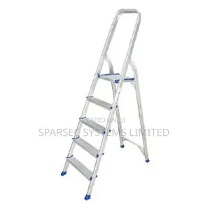5 Step Aluminium Ladder