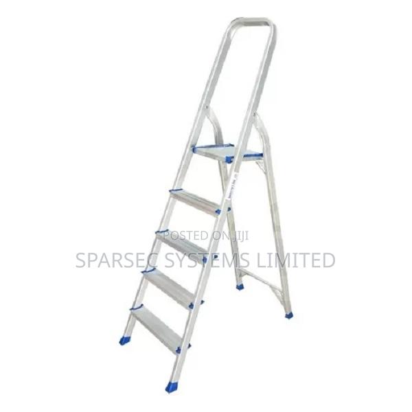 5 Step Aluminium Ladder