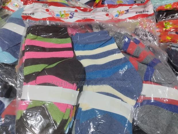 2-12 Yrs Dozen Kids Socks - thumbnail 3