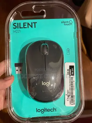 Logitech M221 Silent Mouse