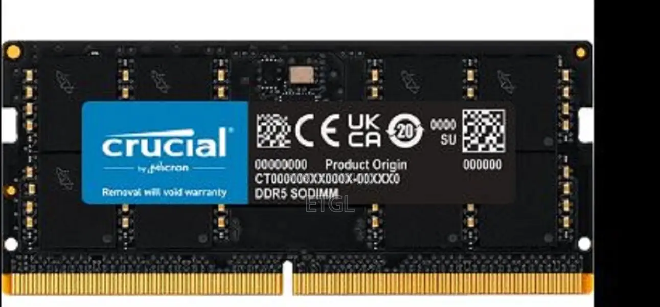 Crucial Desktop RAM DDR5 32GB 4800