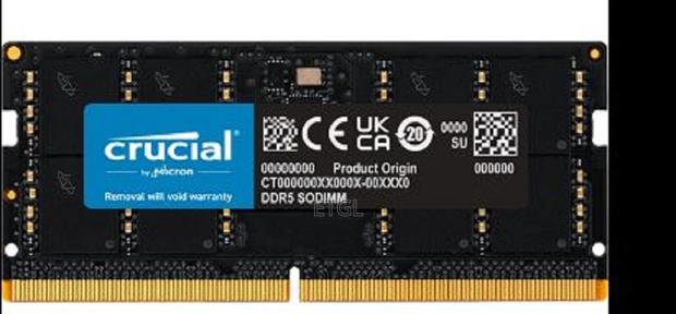 Crucial Desktop RAM DDR5 32GB 4800