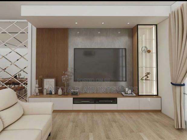 Modern Tv Niche - main view