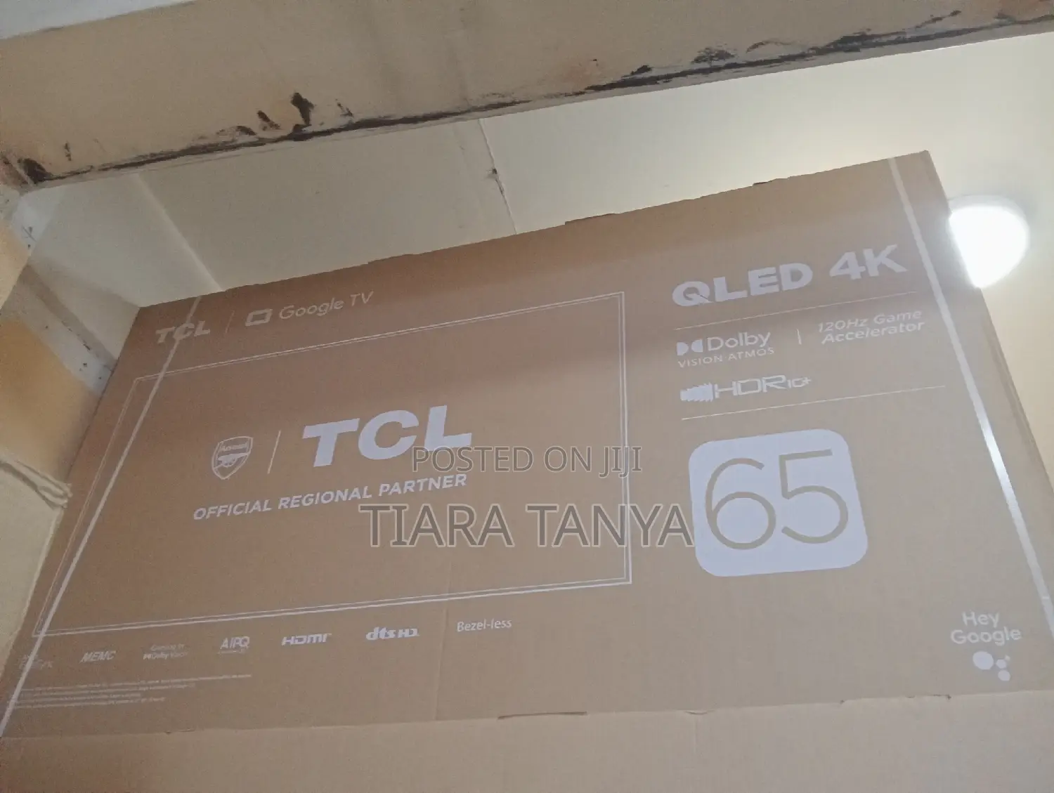 65c655 TCL 65 Inch Qled Uhd Google Tv 65c655