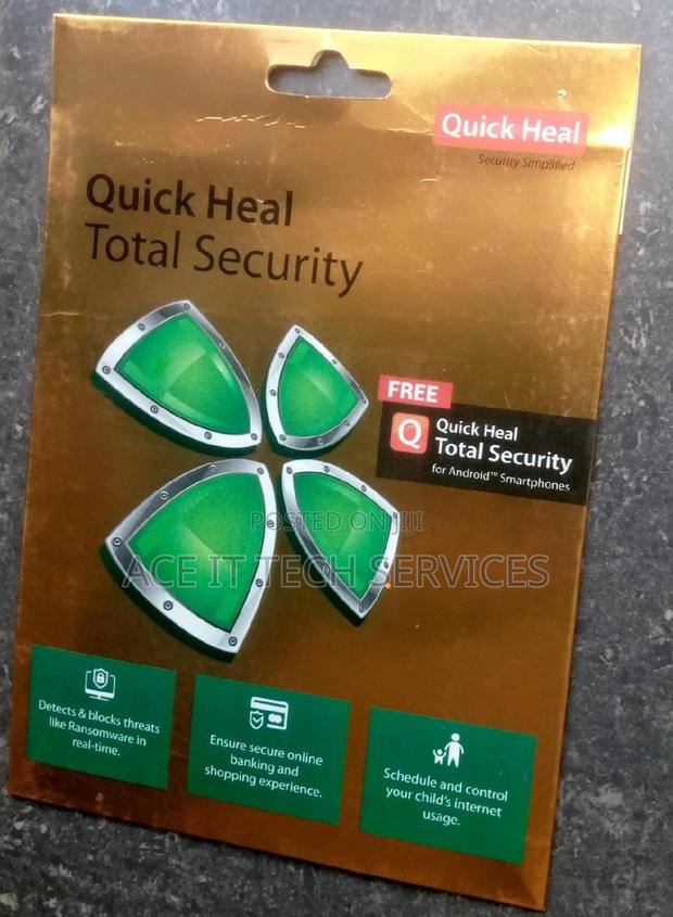 Quick Heal Total Security 1 Device - main view
