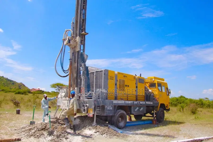 Borehole Camera Services And Drilling Services