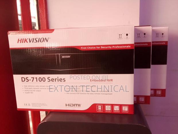 Hikvision NVR 8 Channel Full Poe
