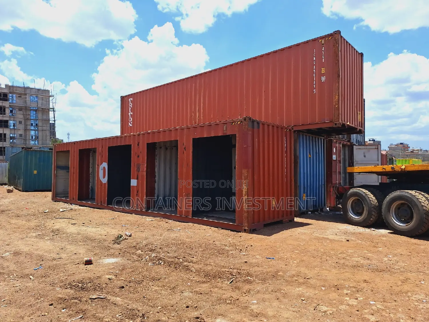 40ft Containers Available for Viewing