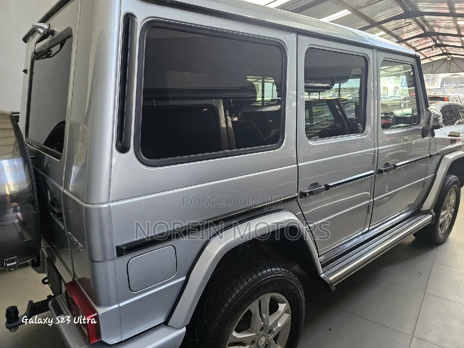Mercedes-Benz G-Class 2015 Silver