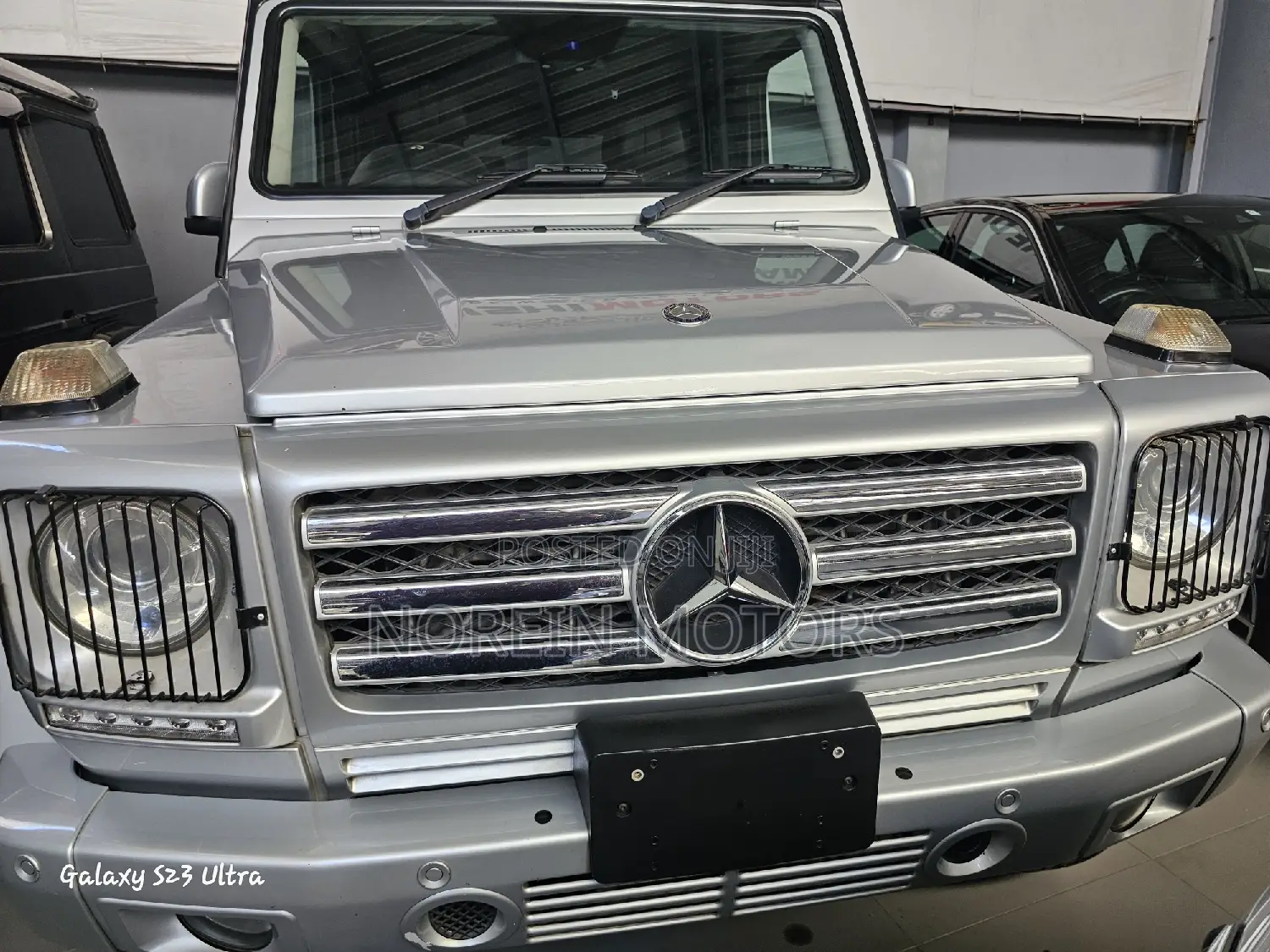 Mercedes-Benz G-Class 2015 Silver