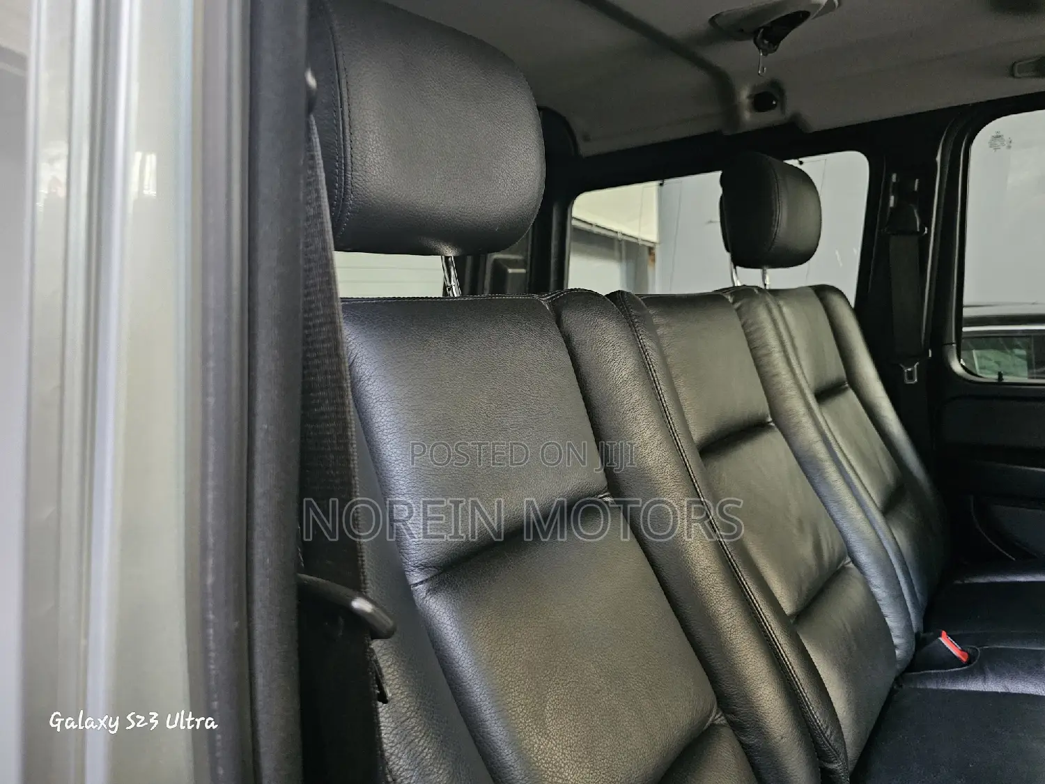Mercedes-Benz G-Class 2015 Silver