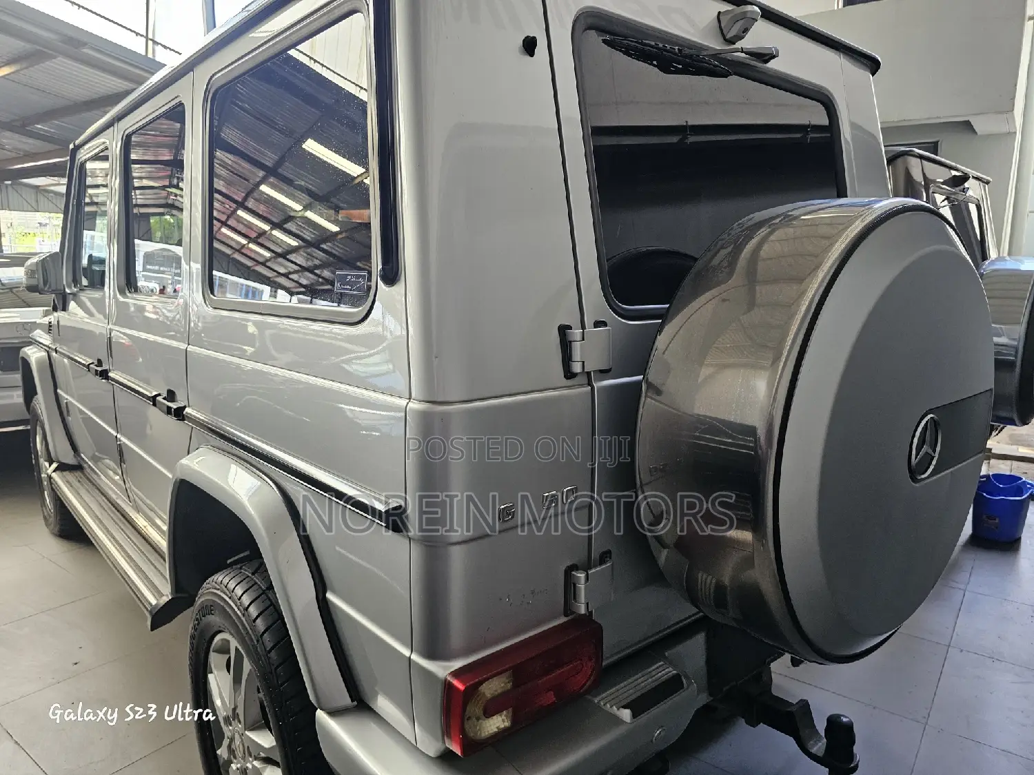 Mercedes-Benz G-Class 2015 Silver
