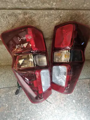 Isuzu D-Max 2020 Backlight
