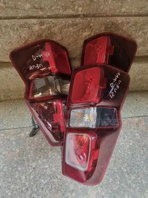 Isuzu D-Max 2020 Backlight
