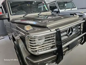 Mercedes-Benz G-Class 2016 Brown