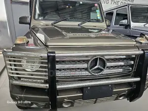 Mercedes-Benz G-Class 2016 Brown