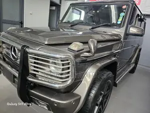 Mercedes-Benz G-Class 2016 Brown