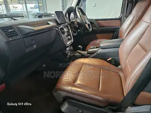 Mercedes-Benz G-Class 2016 Brown