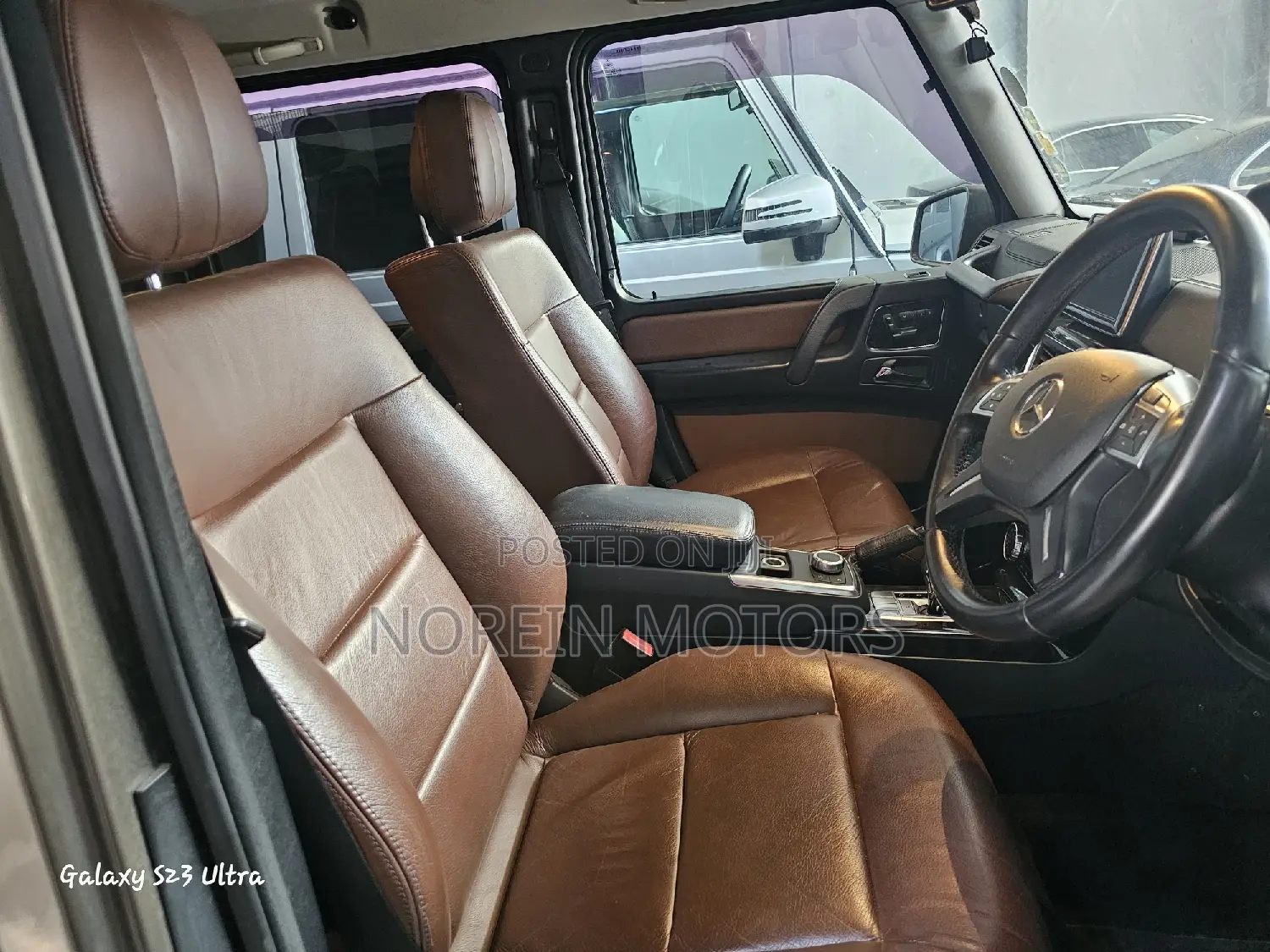 Mercedes-Benz G-Class 2016 Brown