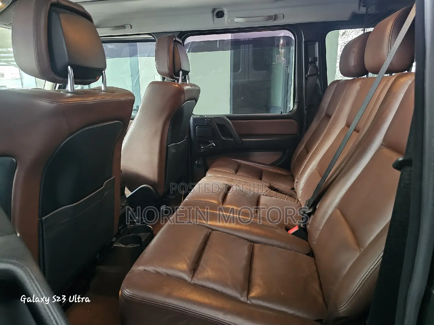 Mercedes-Benz G-Class 2016 Brown
