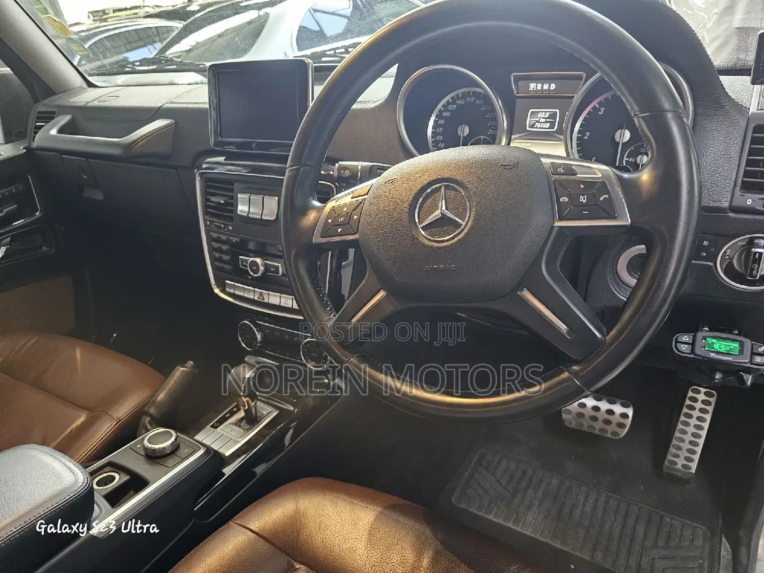 Mercedes-Benz G-Class 2016 Brown