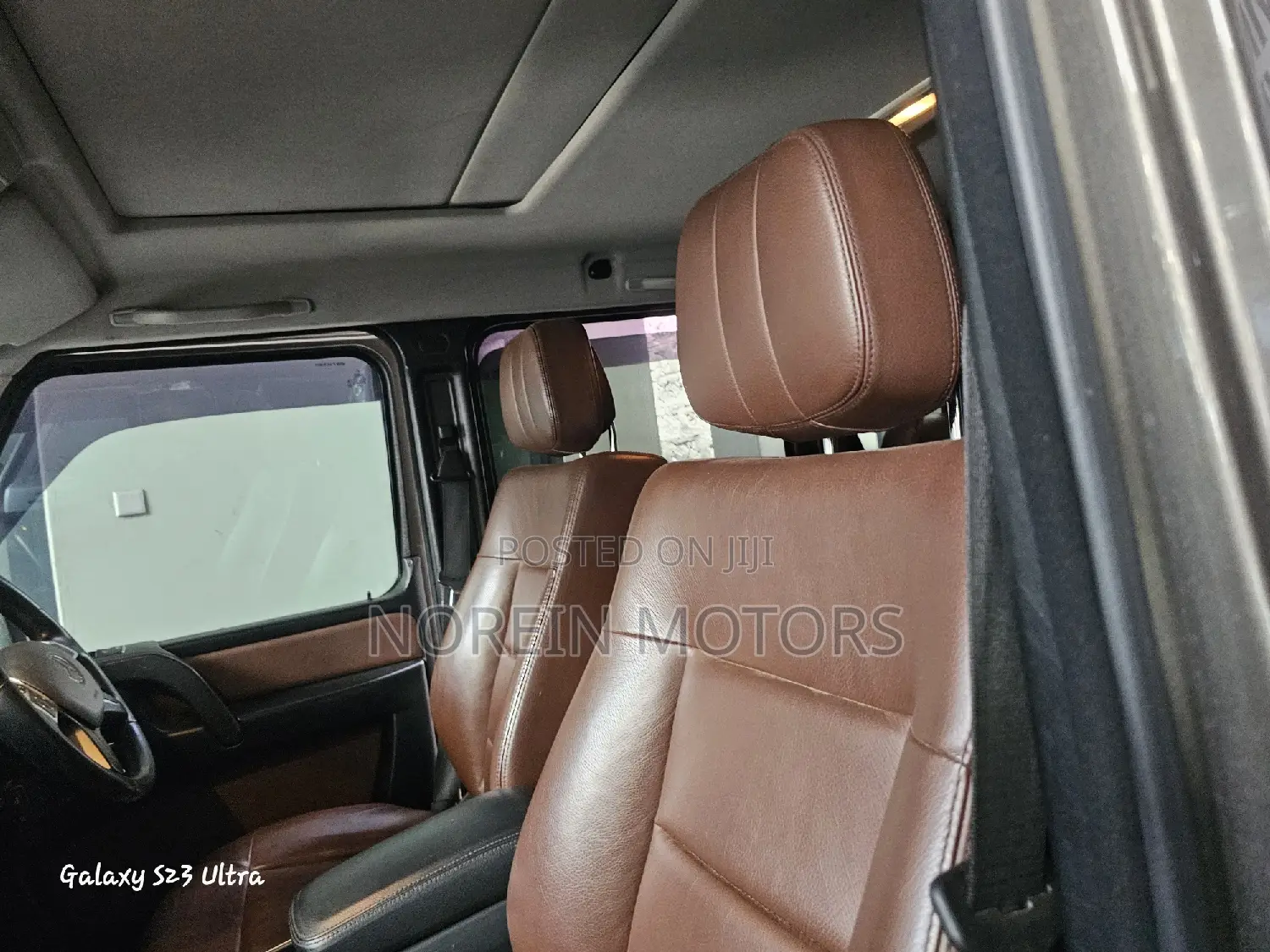 Mercedes-Benz G-Class 2016 Brown