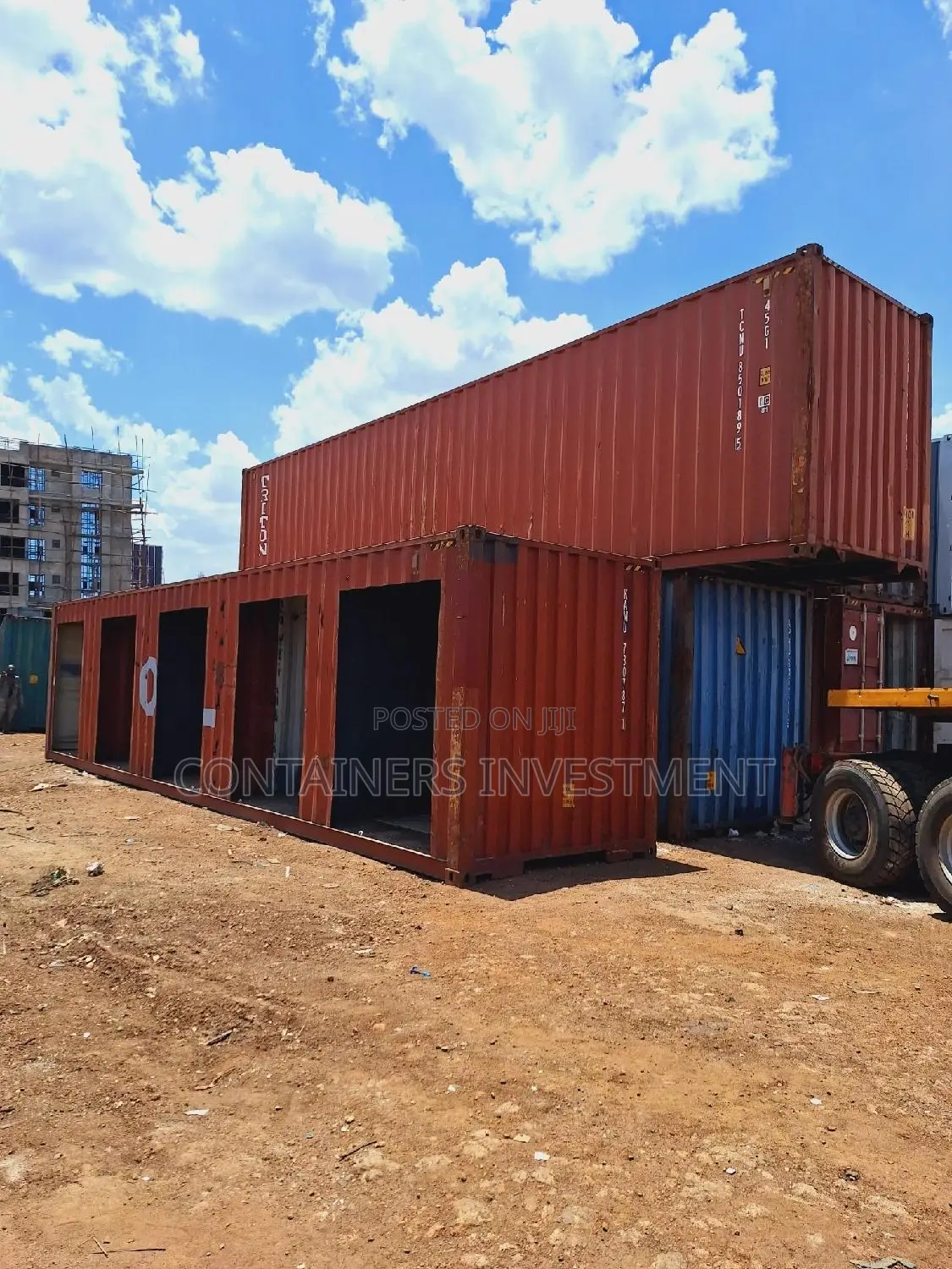 40ft Containers Available for Viewing