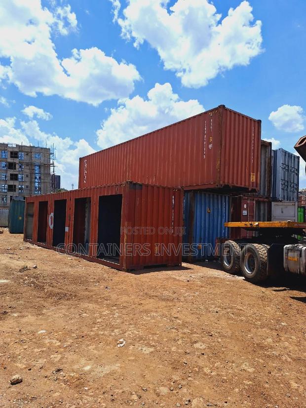 40ft Containers Available for Viewing - thumbnail 3