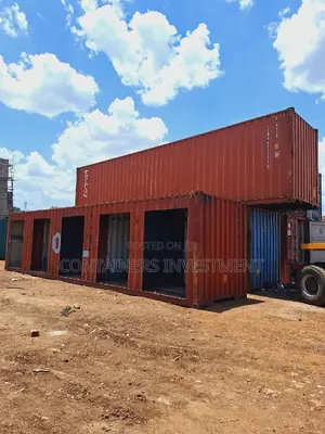 40ft Containers Available for Viewing