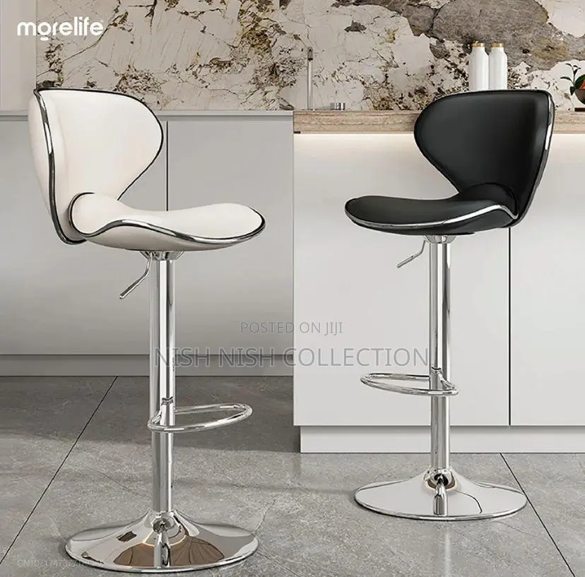 High Quality Leather Bar Stools