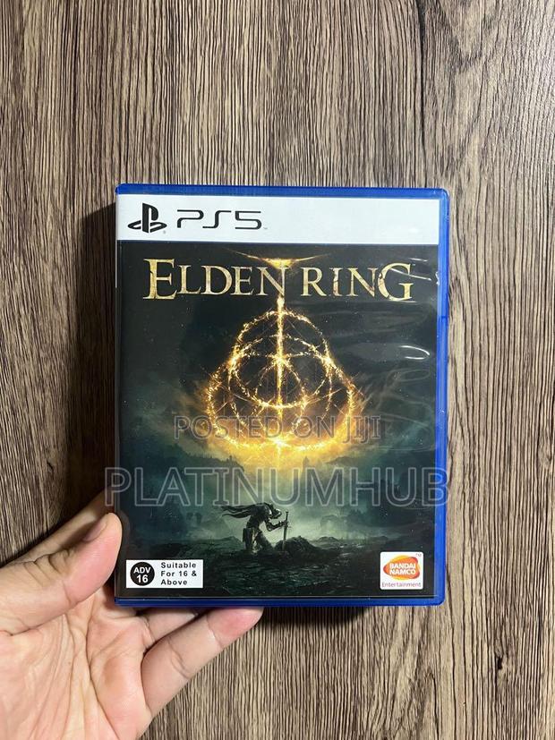 Elden Ring Ps5 S3 - main view