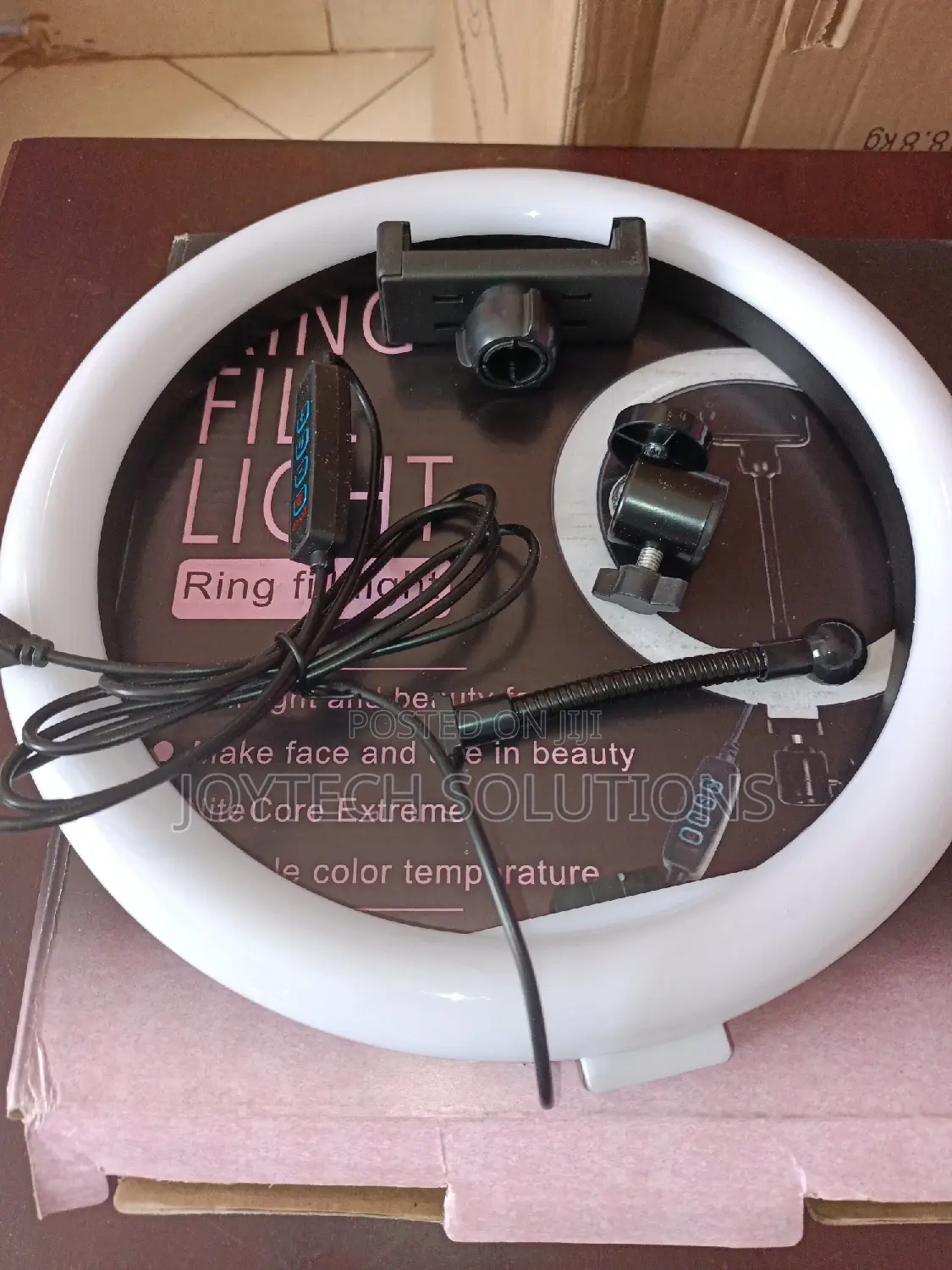Ring Fill Light 10inch With Tripod Stand
