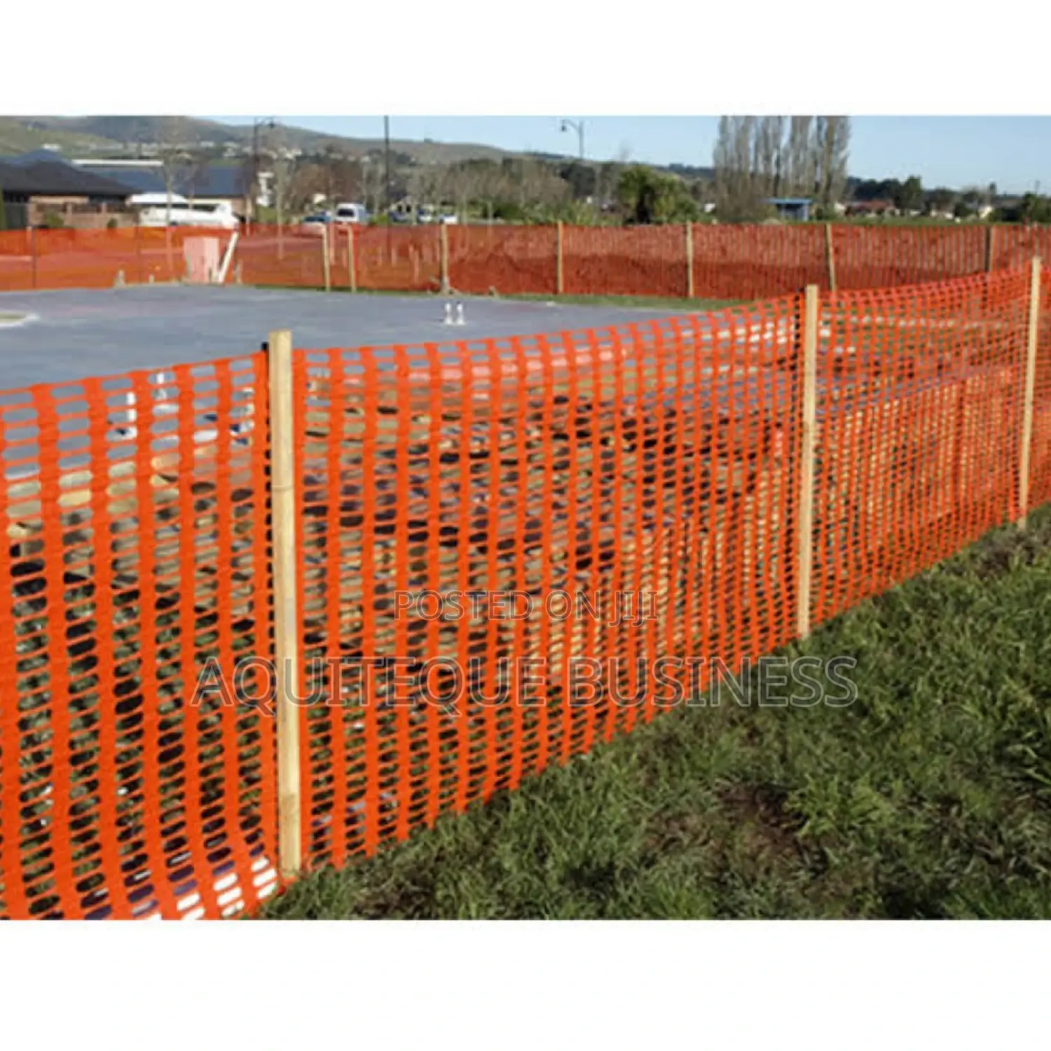 Plastic Safety Fencing Net