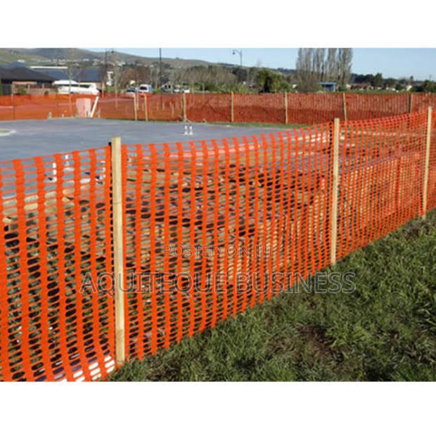 Plastic Safety Fencing Net - main view